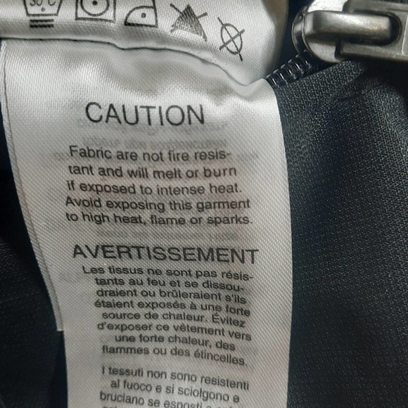 Ingrid & Isabel Windowpane Maternity pants waist band w/ crossover in back Small - Picture 5 of 7